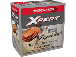 Winchester Ammo WE12GT6 Super X Xpert High Velocity 12Gauge 2.75" 1oz 6Shot 25 Per Box/10 Case