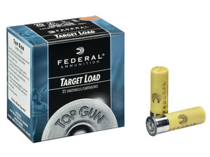 Federal TG208 Top Gun 20Gauge 2.75" 7/8oz 8Shot 25 Per Box/10 Case