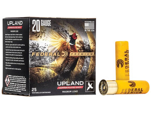 Federal P2585 Premium Wing-Shok Magnum 20Gauge 3" 1 1/4oz 5Shot 25 Per Box/10 Case