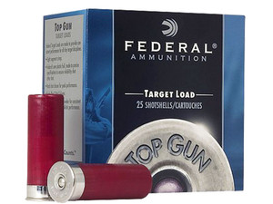 Federal TG12175 Top Gun 12Gauge 2.75" 1oz 7.5Shot 25 Per Box/10 Case