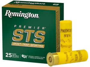 Remington Ammunition 28059 Premier STS 20 Gauge 2.75" 7/8 oz 8 Shot 25 Per Box/ 10 Cs