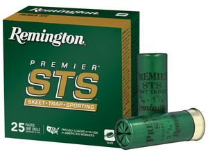 Remington Ammunition 20222 Premier Nitro 27 Handicap 12 Gauge 2.75" 1 1/8 oz 7.5 Shot 25 Per Box/ 10 Cs