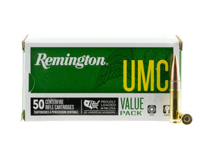 Remington Ammunition 24026 UMC Value Pack 300Blackout 220gr Open Tip Flat Base 50 Per Box/8 Case