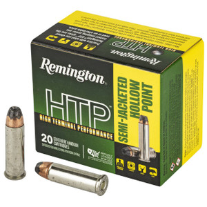 Remington High Terminal Performance (HTP) Subsonic Centerfire Ammunition, 38 Special, Semi Jacketed Hollow Point, 110 Grain - 20 Cartridge Box ( 20 / 1 )
