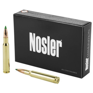 Nosler Ballistic Tip Hyper Velocity Centerfire Ammunition, 30-06 Springfield, Spitzer Ballistic Tip, 165 Grain - 20 Cartridge Box ( 20 / 1 )