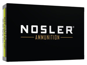 Nosler 40043 Ballistic Tip 30-06Springfield 165gr Spitzer Ballistic Tip 20 Per Box/10 Case