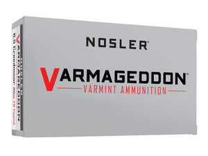 Nosler 65175 Varmageddon 6.5Creedmoor 90gr Flat Base Tipped 20 Per Box/10 Case