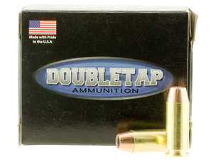 DoubleTap Ammunition 10MM230EQ Home Defense 10mmAuto 230gr Jacketed Hollow Point Lead Ball 20 Per Box/50 Case