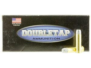 DoubleTap Ammunition 357M180HC Hunter 357Mag 180gr Hard Cast Solid 20 Per Box/50 Case