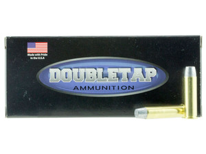 DoubleTap Ammunition 357M200HC Hunter 357Mag 200gr Hard Cast Solid 20 Per Box/50 Case