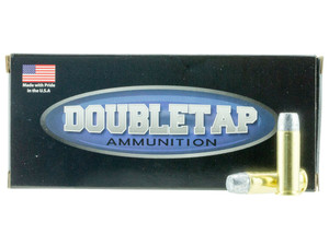 DoubleTap Ammunition 44M320HC Hunter 44Rem Mag 320gr Hard Cast Solid 20 Per Box/25 Case