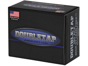 DoubleTap Ammunition 380A80X Defense Tac- XP 380ACP 80gr DT Lead Free 20 Per Box/50 Case