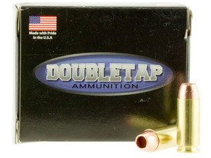 DoubleTap Ammunition 10MM155X Tactical 10mmAuto 155gr DT Lead Free 20 Per Box/50 Case