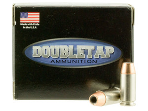 DoubleTap Ammunition 40180CE Home Defense 40S&W 180gr Jacketed Hollow Point 20 Per Box/50 Case