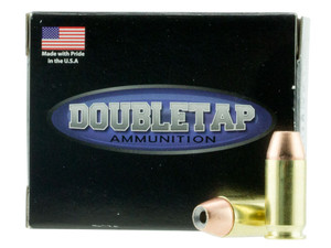 DoubleTap Ammunition 45A185CE Home Defense 45ACP 185gr Jacketed Hollow Point 20 Per Box/50 Case