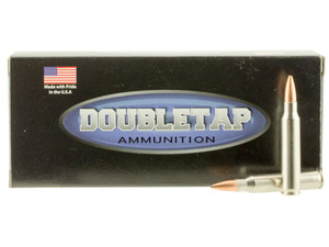 DoubleTap Ammunition 223R77HP Longrange Rifle 223Rem 77gr Hollow Point Boat Tail 20 Per Box/50 Case