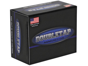 DoubleTap Ammunition 9MM115X Tactical 9mmLuger+P 115gr DT Lead Free 20 Per Box/50 Case