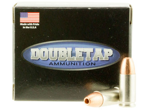 DoubleTap Ammunition 9MM77X Home Defense 9mmLuger 77gr Lead Free Hollow Point 20 Per Box/50 Case