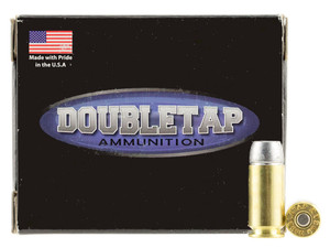 DoubleTap Ammunition 40200HC Hunter 40S&W 200gr Hard Cast Solid 20 Per Box/50 Case
