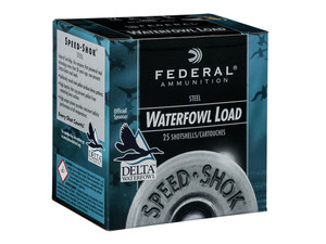 Federal WF142BB Speed-Shok 12Gauge 3" 1 1/4oz BBShot 25 Per Box/10 Case