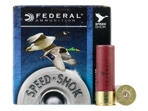 Federal WF1421 Speed-Shok 12Gauge 3" 1 1/4oz 1Shot 25 Per Box/10 Case