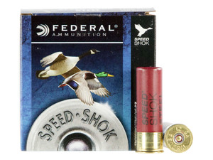 Federal WF1424 Speed-Shok 12Gauge 3" 1 1/4oz 4Shot 25 Per Box/10 Case