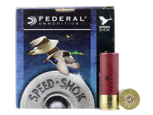 Federal WF1453 Speed-Shok 12Gauge 2.75" 1 1/8oz 3Shot 25 Per Box/10 Case