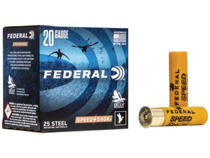 Federal WF2094 Speed-Shok 20Gauge 3" 7/8oz 4Shot 25 Per Box/10 Case