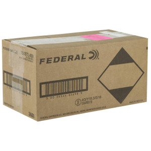 Federal BYOB High Velocity Rimfire Ammunition, 22 LR, Copper Plated Hollow Point, 36 Grain - 450 Cartridge Jar ( 450 / 1 )