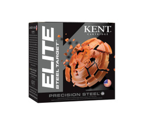 Kent Cartridge Elite Target 12 Gauge Shotshell Ammunition, 2 3/4 Inch, 1290 FPS, 1 Ounce, #7 Shot - 25 Cartridge Box ( 25 / 1 )