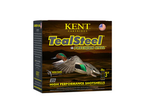 Kent Cartridge KTS203286 TealSteel Precision Steel 20 Gauge 3" 1oz 6 Shot 25 Per Box/10 Case