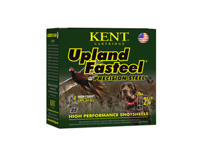 Kent Cartridge K202US245 Upland Fasteel 20Gauge 2.75" 7/8oz 5Shot 25 Per Box/10 Case