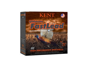 Kent Cartridge K122UFL3675 Ultimate Fast Lead 12Gauge 2.75" 1 1/4oz 7.5Shot 25 Per Box/10 Case