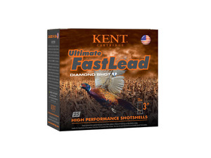Kent Cartridge K123UFL506 Ultimate Fast Lead 12Gauge 3" 1 3/4oz 6Shot 25 Per Box/10 Case