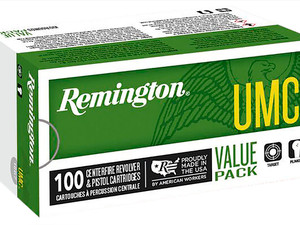 Remington Ammunition 23687 UMC Value Pack 40S&W 180gr Jacketed Hollow Point 100 Per Box/6 Case