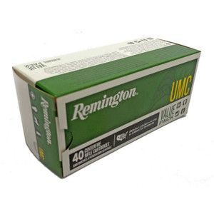 Remington UMC Hyper Velocity Centerfire Ammunition, 308 Winchester, Full Metal Jacket, 150 Grain - 40 Cartridge Box ( 40 / 1 )