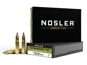 Nosler 40040 E-Tip 7.62x39mm 123gr E Tip Boat Tail 20 Per Box/10 Case