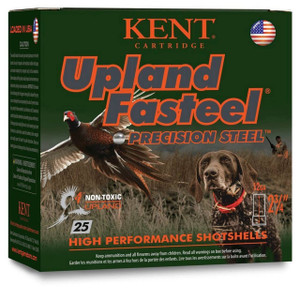 Kent Cartridge Upland Fasteel 20 Gauge Shotshell Ammunition, 2 3/4 Inch, 1500 FPS, 2/3 Ounce, #6 Shot - 25 Cartridge Box ( 25 / 1 )