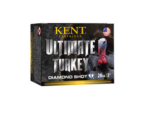 Kent Cartridge C203TK365 Ultimate Turkey 20Gauge 3" 1 1/4oz 5Shot 10 Per Box/10 Case