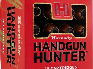 Hornady 91361 Handgun Hunter 40S&W 135gr Hornady MonoFlex 20 Per Box/10 Case