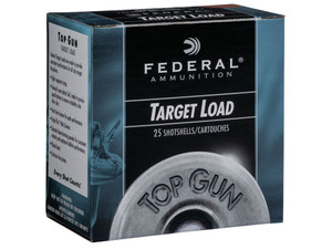 Federal TGSH1275 Top Gun 12Gauge 2.75" 1oz 7.5Shot 25 Per Box/10 Case