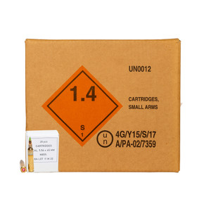 Igman, 5.56X45mm M855, 62 Grain, Full Metal Jacket, CASE1000 UPC: 3877002037047