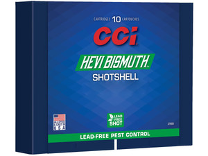 CCI 3738B Pest Control HEVI-Bismuth 38Special/357Mag 10 Per Box/20 Case