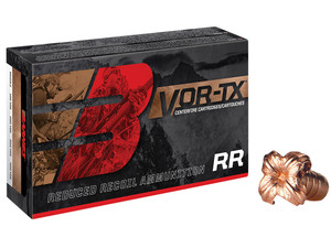 Barnes Bullets 32235 VOR-TX Rifle 6.5Creedmoor 100gr TTSX Boat Tail 20 Per Box/10 Case