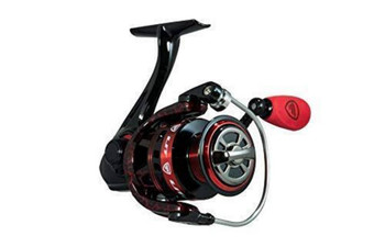 PBF LIT SPIN REEL RED/BLACK 5.2:1 UPC: 842424112842