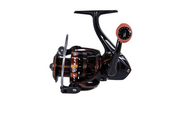 PBF LIT SPIN REEL RED/BLACK 5.2:1 UPC: 842424112842
