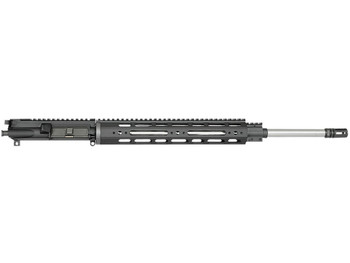 Rock River Arms AR0784 LAR-15M NM A4 Complete Upper, 223 Wylde 20" Stainless Heavy Match Barrel, Black Rec/12.50" M-LOK Handgaurd, Railed Gas Block, A2 Flash Hider