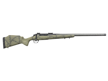 Proof Research 136355 Ascension 7mm PRC 4+1 24" Carbon Fiber Wrapped, Black Titanium Action, TFDE Monte Carlo Stock with Raised Comb, TriggerTech Trigger