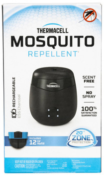 THER E55X RECHARGEABLE MOSQUITO REPELLER CHAR UPC: 843654004914