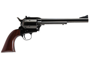 Cimarron CA360 Bad Boy 44 Rem Mag 6 Shot 8" Blued Octagon/Rifled Steel Barrel, Blued Cylinder, Blued Steel Frame, Walnut Army Grip, Exposed Hammer
